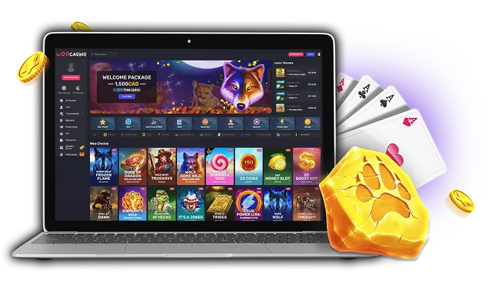Woo Casino Canada Desktop